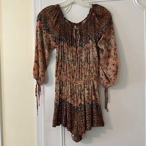 Free People Romper Size XS